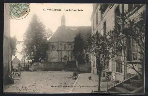 AK Soligny-la-Trappe, L`Église Paroissiale