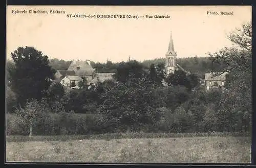 AK St-Ouen-de-Sécherouvre, Vue générale