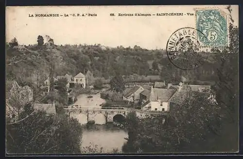 AK Saint-Ceneri, Vue generale