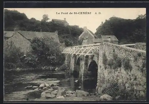 AK St-Cenéri, Le Pont