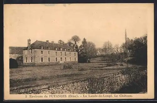 AK La Lande-de-Lougé, Le Château