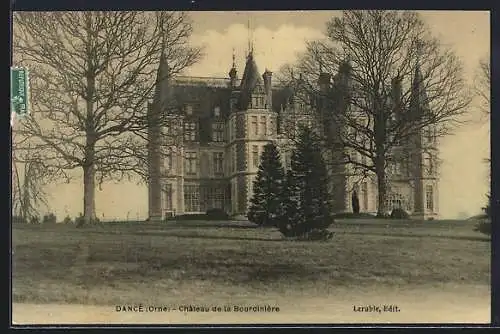 AK Dancé, Château de la Bourdinière