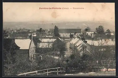 AK Ferrière la Verrerie, Panorama