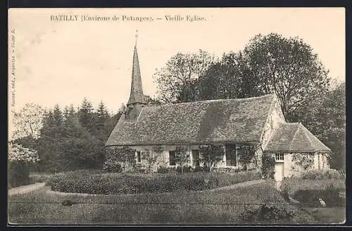 AK Batilly, vieille Eglise