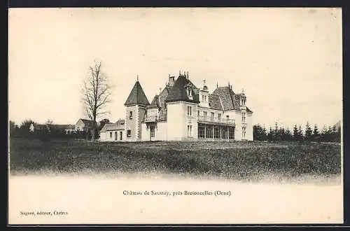 AK Saussay /Orne, Château de Saussay