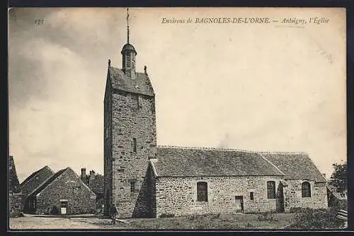 AK Antoigny, L`Eglise