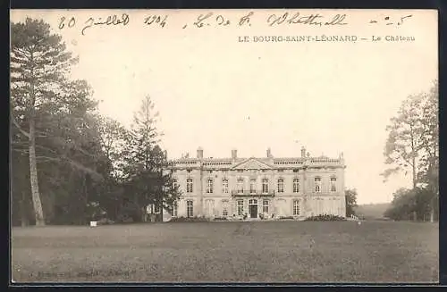 AK Le Bourg-Saint-Léonard, Le Château