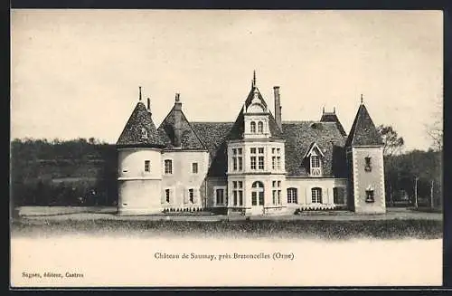 AK Saussay /Orne, Château de Saussay