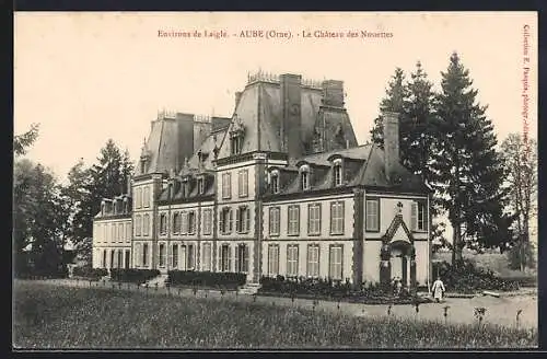 AK Aube /Orne, Le Château des Nouettes