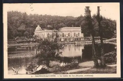 AK Bagnoles-de-l`Orne, Le Casino du Lac