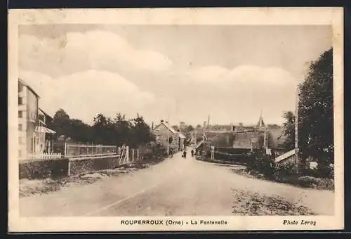 AK Rouperroux /Orne, La Fontenelle