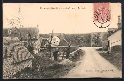 AK Le Perron, Le Pont