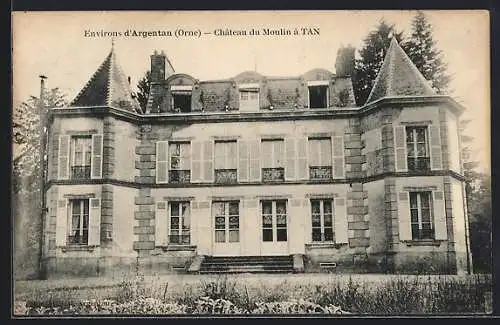 AK Tan, Château du Moulin