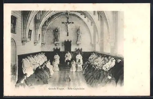 AK Grande-Trappe, Salle Capitulaire