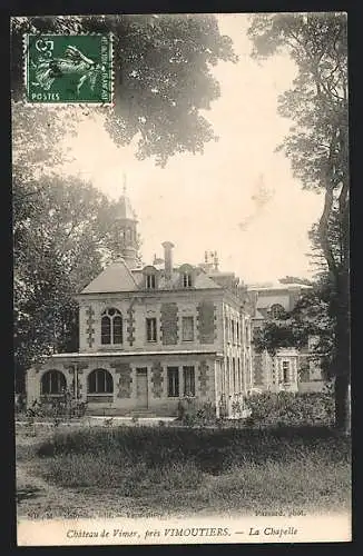 AK Vimoutiers, Chateau de Vimer, la Chapelle