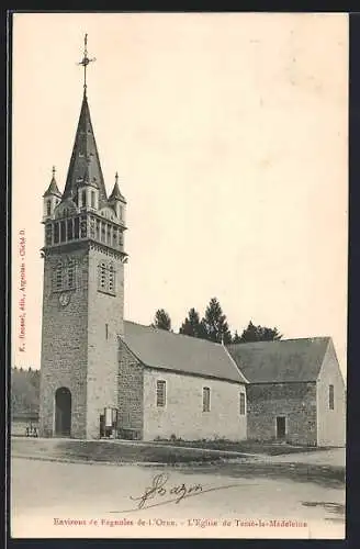 AK Tessé-la-Madeleine, L`Eglise