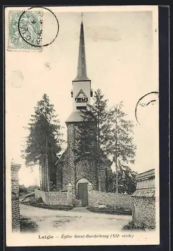 AK Laigle, Eglise Saint-Barthélemy