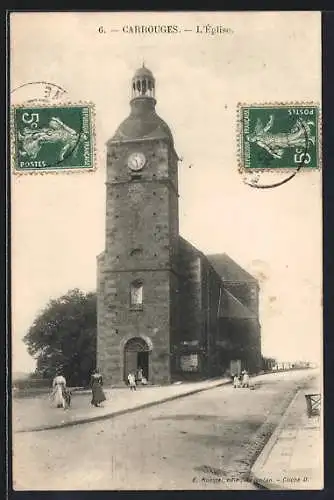 AK Carrouges, L'Eglise