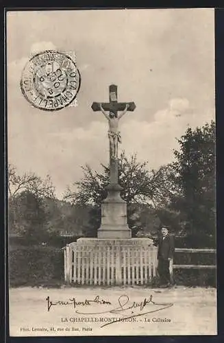 AK La Chapelle-Montligeon, La Calvaire