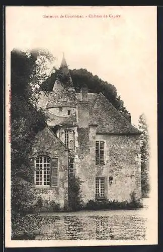 AK Courtomer, Chateau de Gaprée