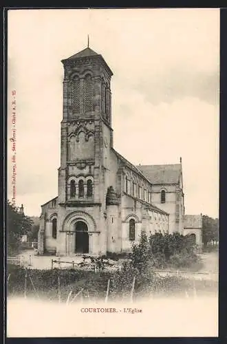 AK Courtomer, L`Eglise