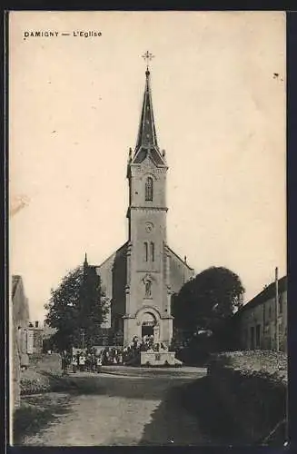 AK Damigny, L`Eglise