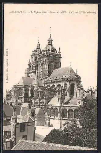 AK Argentan, L`Eglise Saint-Germain