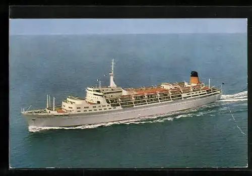 AK Passagierschiff S.S. Northern Star in voller Fahrt