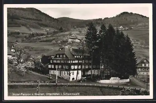 AK Ottenhöfen / Schwarzwald, Hotel zum Sternen