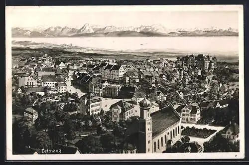 AK Tettnang, Ortsansicht