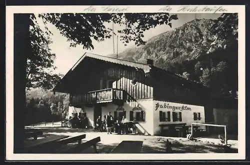 AK Bad Reichenhall, Gasthaus Padinger Alm