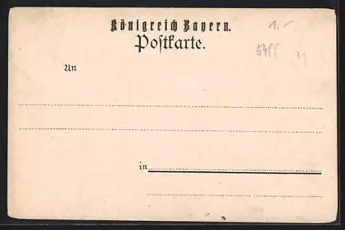 AK Tegernsee, Schloss, Strassenpartie und Totalansicht