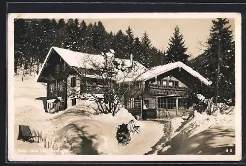 AK Garmisch, Berggasthaus Aule-Alm