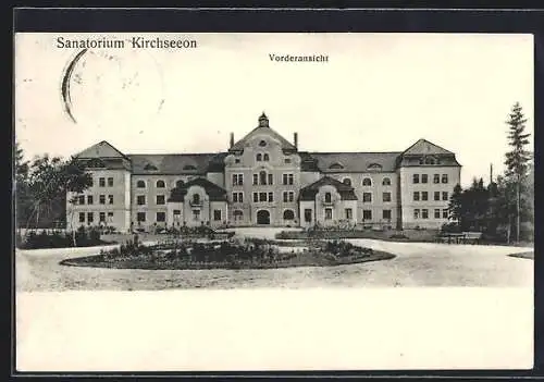 AK Kirchseeon, Sanatorium mit Anlagen