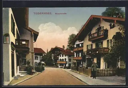 AK Tegernsee, Rosenstrasse