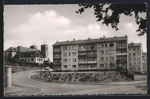 AK Pforzheim, Partie in der Antoniusstrasse