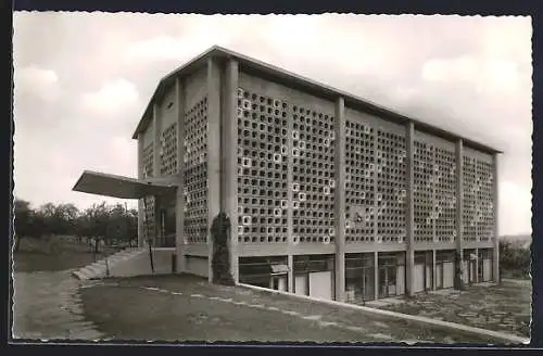 AK Pforzheim, Arlinger, Blick auf die Mathäuskirche