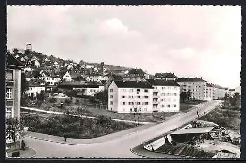 AK Pforzheim, Nordstadt, Wohnhäuser in der Blumenheckstrasse