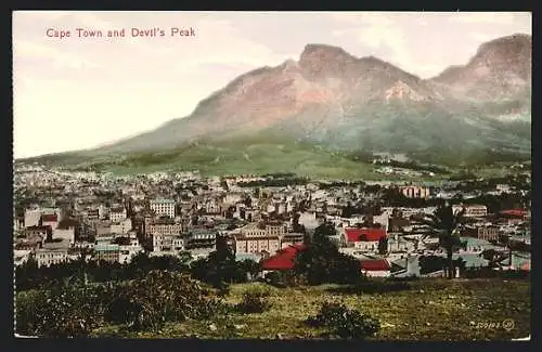 AK Cape Town, General View with Devil`s Peak