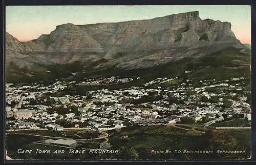 AK Cape Town, General View and Table Mountain