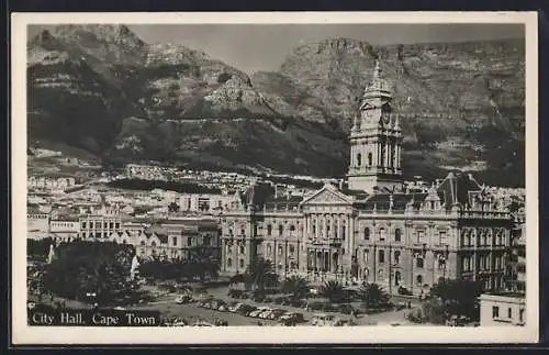 AK Cape Town, City Hall