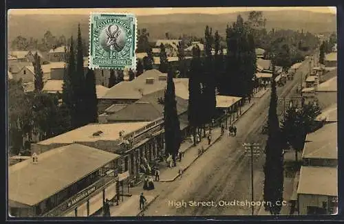 AK Oudtshoorn /C.C., High Street, W. Sanders & Sons store