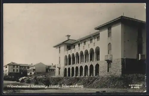 AK Johannesburg, Witwatersrand University Hostel