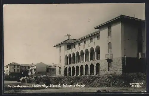 AK Johannesburg, Witwatersrand University Hostel