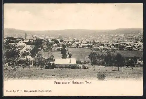 AK Graham`s Town, Panorama