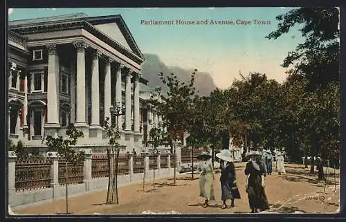 AK Cape Town, Parliament House and Avenue