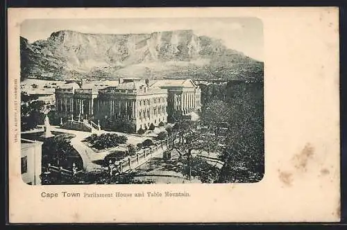 AK Cape Town, Parliament House and Table Mountain