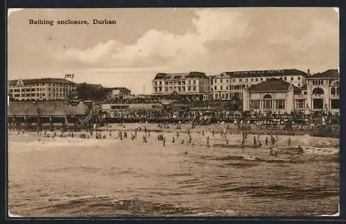 AK Durban, Bathing enclosure