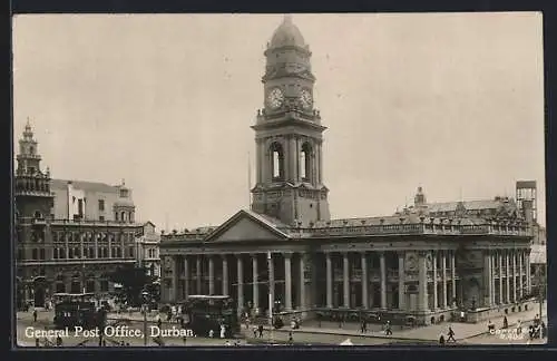 AK Durban, General Post Office