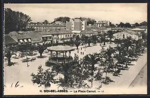 AK Sidi-Bel-Abbès, La Place Carnot